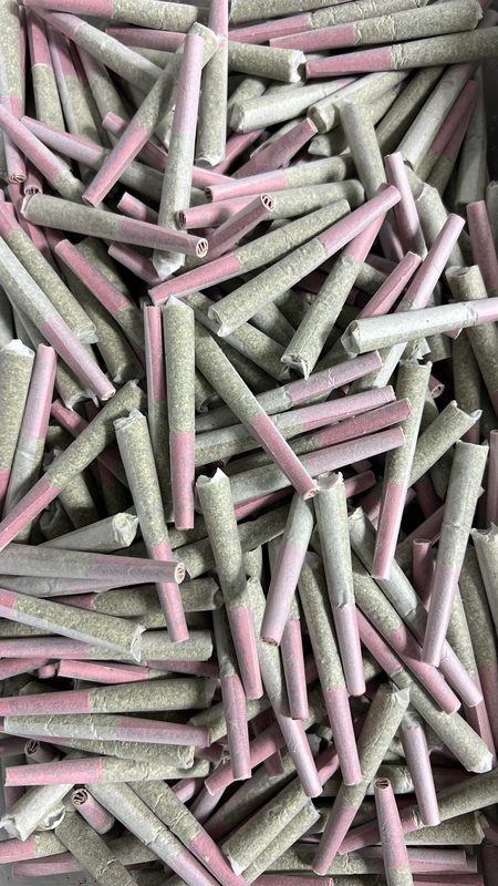 Brand cannabis product packaging