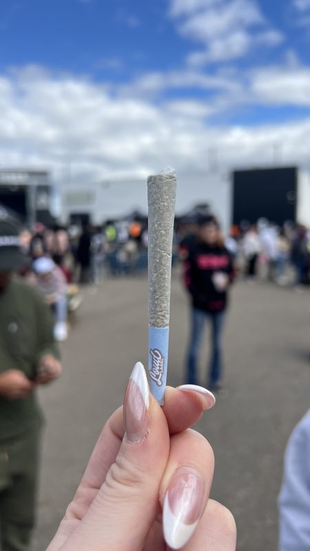 Cannabis brand product display