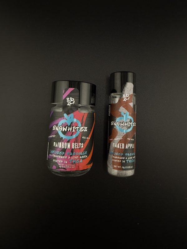 Cannabis product in HIGHER packaging