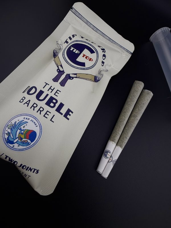 Brand product packaging closeup