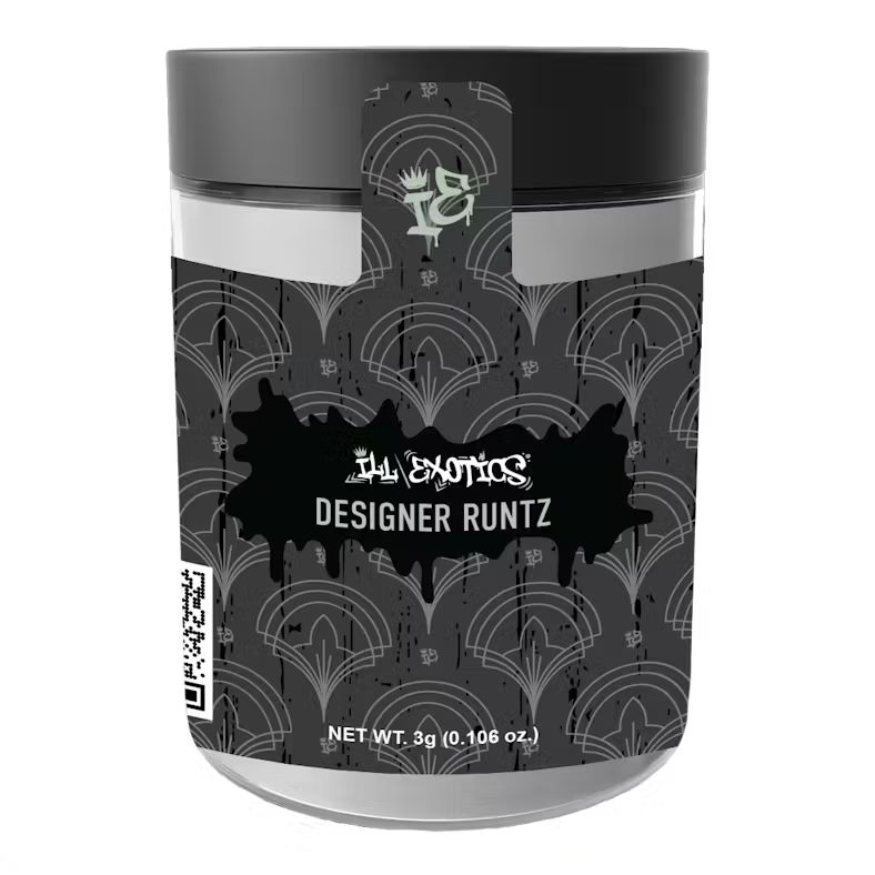 Cannabis brand product packaging