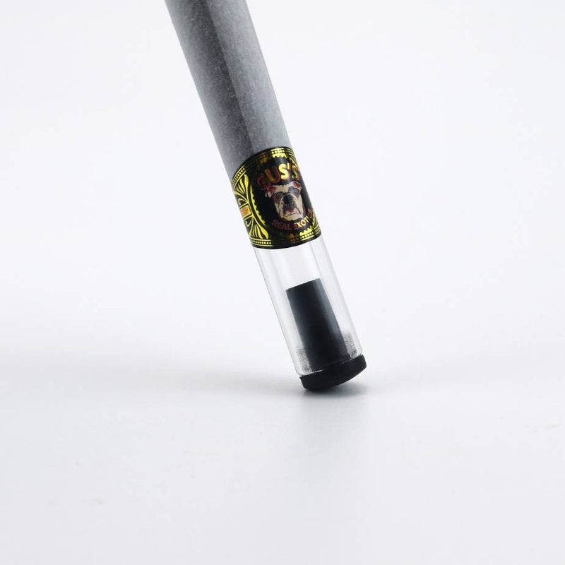 Glass tip pre-roll cone