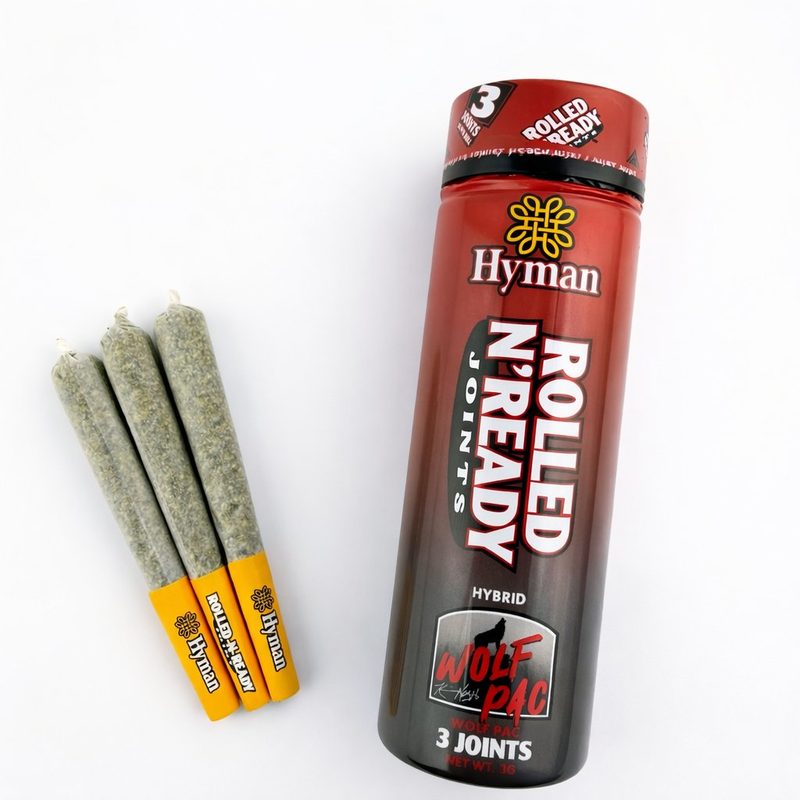 Hyman Rolled N Ready multipack